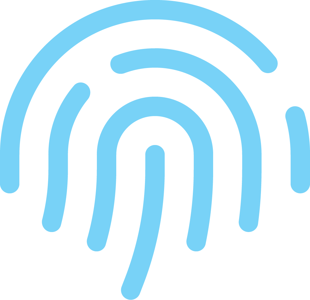 thumbprint icon